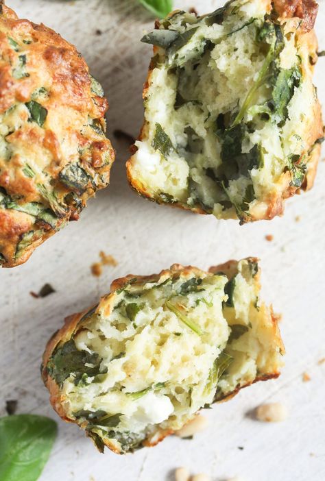 Brunch Quiche Recipes, Breakfast Muffin Cups, Vegetarian Quiche Recipes, Savory Muffins Recipes, Family Meal Prep, Spinach Muffins, Buttermilk Recipes, Savory Muffins, Vegetarian Lunch