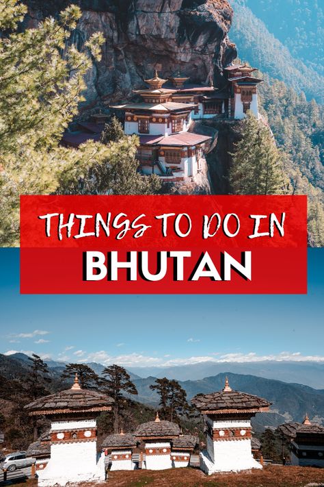 Best things to do in Bhutan & how to pick a tour. How to visit Bhutan, how to get a visa to Bhutan. Bhutan in winter - what to expect? #Bhutan. Punakha, Tiger's Nest, Paro, Thimphu and more! Bhutan Travel, Best Weekend Trips, Japanese Travel, Visit Asia, Backpacking Asia, Breathtaking Places, Bhutan, Tour Operator, Greatest Adventure