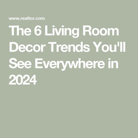 The 6 Living Room Decor Trends You'll See Everywhere in 2024 What Size Lamps For Living Room, Living Room Ideas 2024 Trends, Best Lighting For Living Room, Living Room Designs 2024 Trends, Living Room Design 2024, 2024 Paint Color Trends Living Room, Living Room Decor 2024 Trend, 2025 Living Room Decor Trends, Trending Living Rooms For 2024