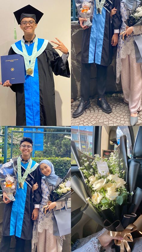 Outfit Wisuda Pacar, Couple Inspiration, Graduation Poses, Couples Poses, Couples Poses For Pictures, Poses For Pictures, Ideas Photo, Couple Posing, Insta Story