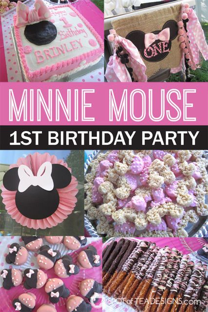 Minnie Mouse Birthday Party Ideas Diy, Minnie Mouse First Birthday Party, Minnie Mouse Theme Party, Ducky Baby Showers, Minnie Mouse Birthday Party Decorations, Minnie Mouse First Birthday, Minnie Mouse 1st Birthday, Minnie Party