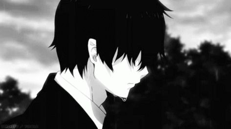 Emo Boy Gif, Emo Boy Pfp, Emo Boy Anime, Emo Gif, A Silent Voice Anime, Madara Susanoo, Boy Gif, Anime Toon, Emo Art