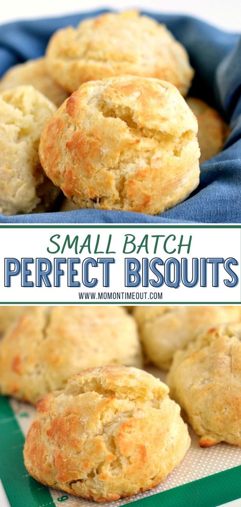 Easy Biscuit Recipe Without Buttermilk Simple, Small Batch Drop Biscuits, Homemade Bisquick Recipe Small Batch, Biscuit Recipe Small Batch, Small Batch Of Biscuits, Small Batch Buttermilk Biscuits, Small Batch Biscuit Recipe Easy, Homemade Biscuits Recipe Without Buttermilk, Easy Biscuit Recipe Without Buttermilk