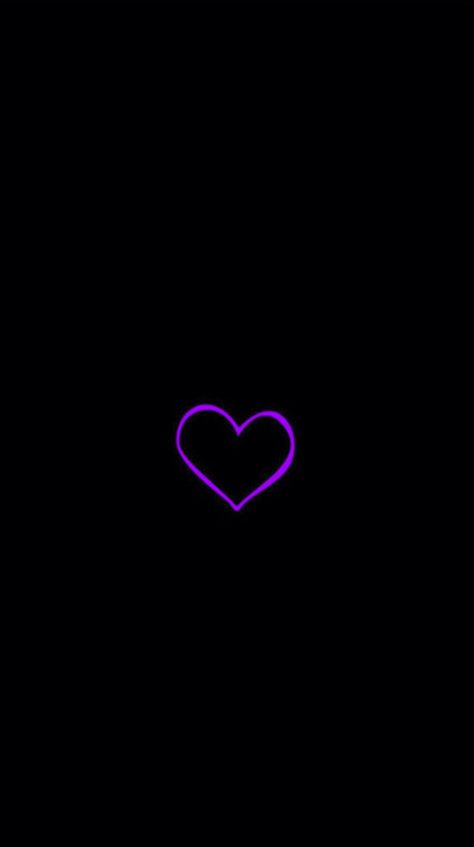 Purple Heart Black Background, Black And Purple Background, Heart Pics, Care Bear Tattoos, Anuel Aa Wallpaper, Black And Purple Wallpaper, Purple Butterfly Wallpaper, Purple Wallpapers, Dark Purple Background