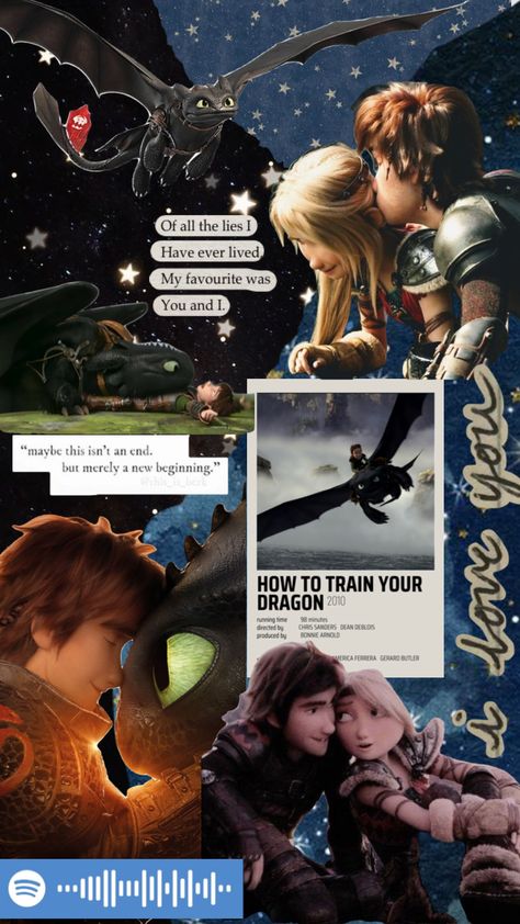 Httyd Wallpaper, Hicks Und Astrid, Toothless Wallpaper, Httyd Art, Httyd 3, Dragon Memes, Hiccup And Astrid, Dreamworks Dragons, Httyd Dragons