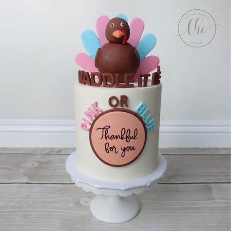 Thanksgiving Gender Reveal, Fall Gender Reveal Party, Unique Gender Reveal Party Ideas, Thanksgiving Baby Announcement, Thanksgiving Baby Shower, Gender Reveal Baby Shower Themes, Unique Pregnancy Announcement, Gender Reveal Unique, Gender Reveal Announcement