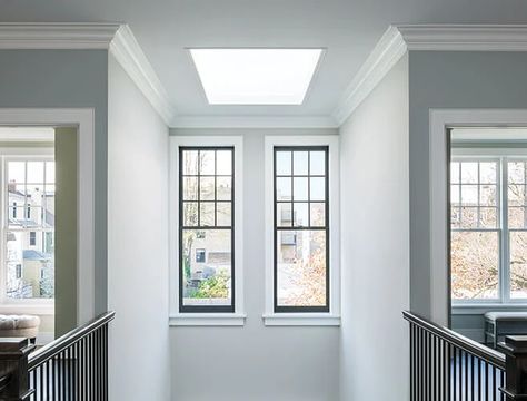 Latest Window Designs, Marvin Windows, Dark Windows, Porch Windows, Accessory Dwelling Unit, Window Grill, Craftsman Style Home, Interior Windows, Window Replacement