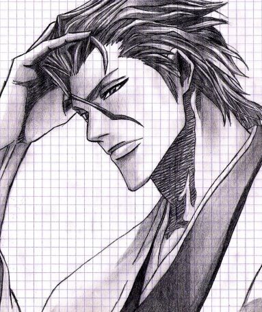 Aizen Aizen Sketch, Aizen Drawing, Getsuga Tenshou, Sosuke Aizen, Dress Business, Anime Akatsuki, Bleach Anime, Business Dresses, Anime Sketch