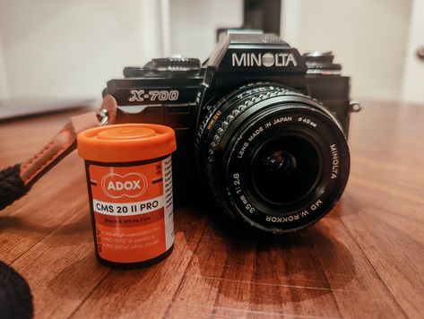 Hi, my name is Joseph, and I am a recovering analog gear addict (a resounding “Hi Joseph” from the interwebs). Yes…back in 2017, at the beginning of my “analog journey”, I found myself obsessively buying all of the cheap film cameras that Etsy and eBay could offer. They simply looked cool (am I right here, […] The article 5 Frames… Around my Houston neighborhood on Adox CMS 20 II Pro (EI 20 / 35mm Format / Minolta X-700 + MD Rokkor 35mm f/2.8) &#821 Cheap Film Cameras, Minolta X700, Houston Neighborhoods, Nikon F2, B Movie, Film Cameras, Cloudy Day, Focal Length, New Set