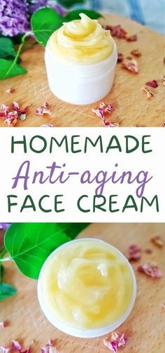 Homemade Anti Aging Face Cream, Anti Aging Face Cream Diy, Anti Aging Cream Recipe, Face Cream Diy, Diy Anti Aging Cream, Homemade Face Moisturizer, Face Cream Recipe, Anti Aging Homemade, Homemade Face Cream