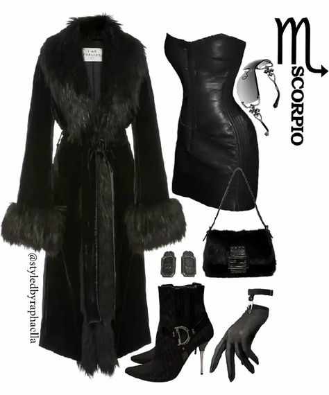 Looks Chic, Feminine Outfit, Edgy Outfits, Dark Fashion, 2000s Fashion, Lookbook Outfits, Retro Outfits, Types Of Fashion Styles, Classy Outfits