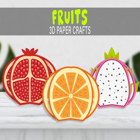 Paper Games For Kids, Craft Activity For Kids, Friends Sketch, Glue Craft, Art Pdf, Fruit Decor, Basket Fruit, Cut And Glue, Toddler Education