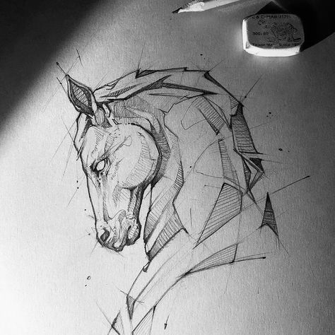 Percheron Horse, Chess Piece Tattoo, Percheron Horses, Abstract Sketches, Shire Horse, Horse Sketch, Digital Painting Portrait, Black And White Illustrations, Beautiful Ocean Pictures