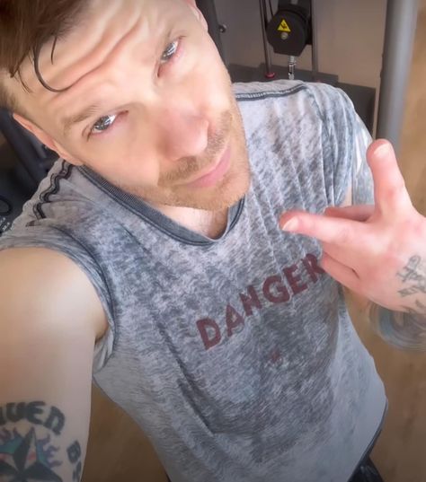 Brent Smith Shinedown, Mental Health Inspiration, Brent Smith, Health Inspiration