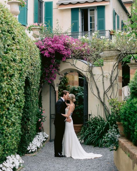 Greg Finck | We’re so excited to see Jenna @jro2100 & Zach’s wedding in Portofino live on @vogueweddings today. The most perfect 3-days wedding… | Instagram Greg Finck, Wedding Instagram, So Excited, Wedding Day, Instagram