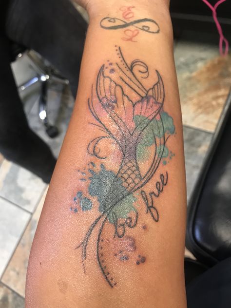 Mermaid Memorial Tattoo, Gemini Mermaid Tattoo, Mermaid Ankle Tattoo, Mermaid Tale Tattoo, Whimsical Mermaid Tattoo, Mermaid Foot Tattoo, Baby Mermaid Tattoo, Mermaid Tattoo Ideas For Women, Mermaid Anchor Tattoo