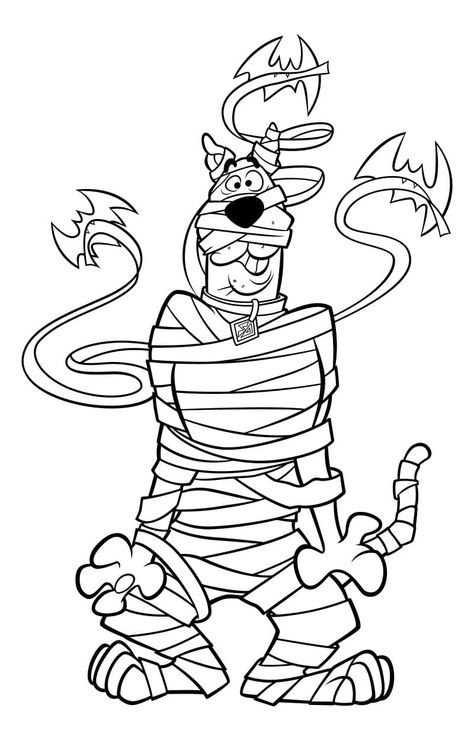 Scooby Doo coloring pages - 100 Free Coloring Pages Scooby Doo Book, Scooby Doo Halloween Party, Scooby Doo Coloring Pages, Scooby Doo Pictures, Scooby Doo Halloween, Coloring Games, Pumpkin Coloring Pages, Pokemon Coloring Pages, Pokemon Coloring