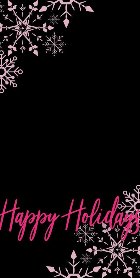 Pink And Black Christmas Wallpaper, Black Christmas Wallpaper, Christmas Wallpaper Black, Dark Christmas Aesthetic Wallpaper, Apple Lockscreen, Holiday Wallpapers, Christmas Wallpaper Iphone Cute, Love Pink Wallpaper, Christmas Aesthetic Wallpaper