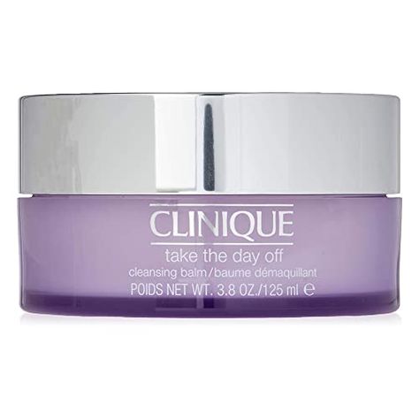 Clinique Take The Day Off Cleansing Balm All Skin Types, 125 ml (Pack of 1) Makeup Remover Balm, Clinique Take The Day Off, Fitness Armband, Make Up Remover, Sls Free Products, Waterproof Makeup, Cleansing Balm, Aftershave, Soften Skin