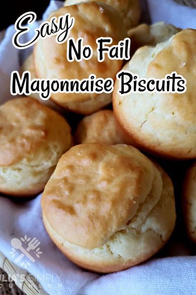 Vintage Biscuit Recipe, Biscuits Made With Mayonnaise, Biscuits With Mayonnaise, All Purpose Flour Biscuits Easy, Mayonnaise Bread Recipe, 2 Ingredient Biscuits Easy Recipes, Easy Biscuit Recipe All Purpose Flour, Biscuit Recipe Without Butter, Easy Biscuit Recipe 3 Ingredients