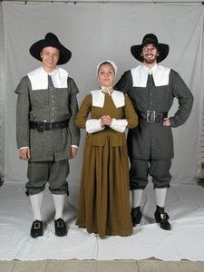 Puritan Clothing, Genre Aesthetic, 1690s Fashion, Pilgrim Outfit, Colonial Clothing, Pilgrim Clothing, 17th Century Fashion, Colonial Dress, Medieval Woman