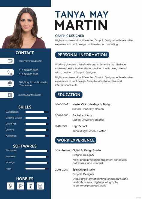 Professional Cv Template Free, Graphic Designer Resume Template, Business Study, Free Professional Resume Template, Best Cv Template, Microsoft Word Resume Template, Free Resume Template Download, Curriculum Vitae Template, Cv Template Word