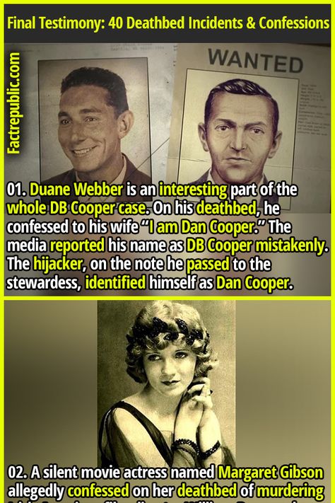 History Mysteries, Db Cooper, Philosophy Theories, Creepy History, Physcology Facts, Fact Republic, Unusual Facts, Trivia Facts, Amazing Funny Facts