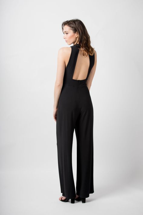 Fleabag Jumpsuit, Love Clothing, Black Love, Black Jumpsuit, Playsuit Jumpsuit, Fancy Dress, Party Outfit, Bbc, Open Back