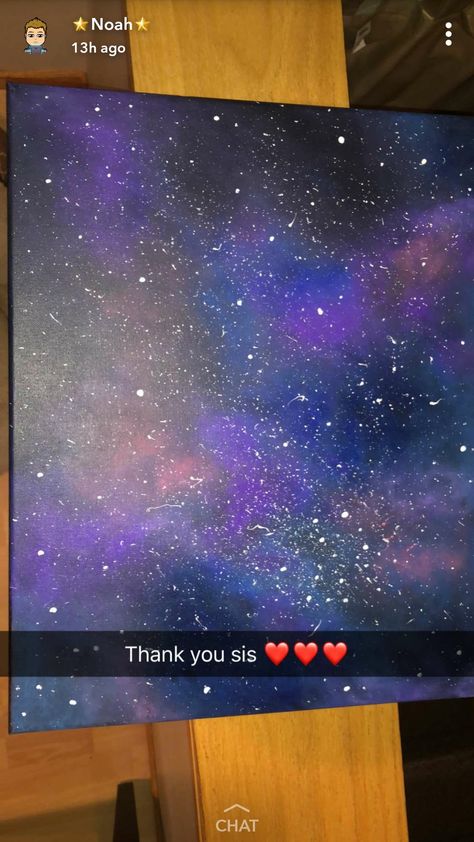 Space Acrylic Painting, Galaxy Spray Paint, Diy Galaxy, Diy Space, Disney Paintings, Diy Wall Painting, Indian Dessert, Inspiration Painting, Space Painting