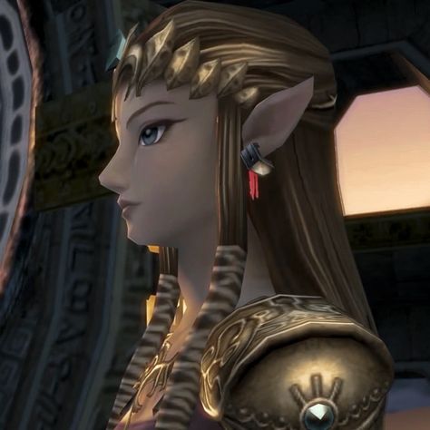 Zelda Icon, Zelda Screenshots, Twilight Princess, Legend Of Zelda, Art Blog, My Art, Zelda, Blonde, Tumblr