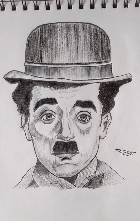 Charlie Chaplin, Drawings