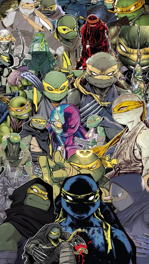 Idw Tmnt, Tmnt Wallpaper, Cowabunga Dude, Epic Hero, Teenage Mutant Ninja Turtles Artwork, Teenage Mutant Ninja Turtles Art, Ninja Turtles Artwork, Tmnt Artwork, Tmnt Art