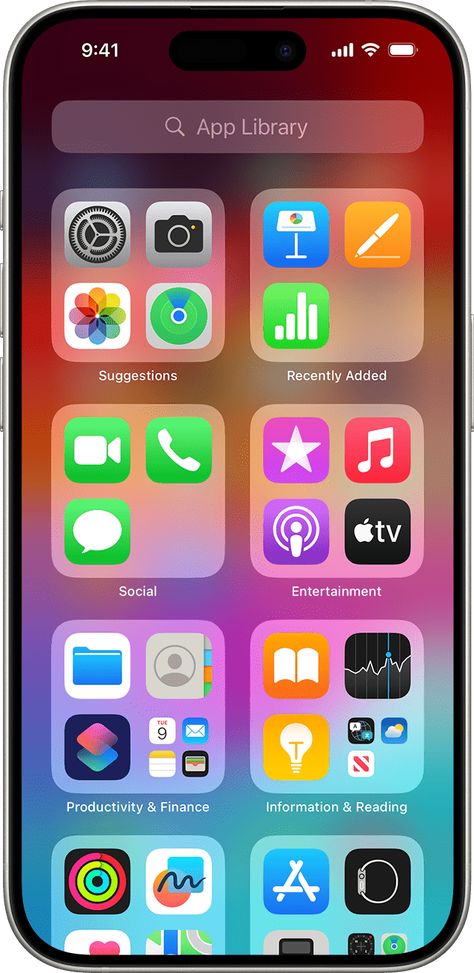 Organize the Home Screen and App Library on your iPhone - Apple Support To Do App, Organise Your Home, Edit Settings, Iphone Tips, Apple Support, Organization Apps, Apple Devices, Iphone App Layout, App Layout