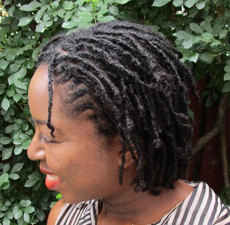 BRAID LOCS - CURLYNUGROWTH.COM Starter Locs Braid Method, Starter Locs Free Parts, How To Take Care Of Starter Locs, Starter Loc Maintenance Tips, Different Starter Loc Methods, Starting Dreads, Black Hair Inspiration, Short Dreadlocks Styles, Natural Dreads