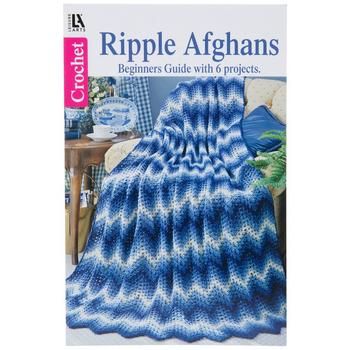 Details: 	 Binding: Paperback 	 Pages: 20 Ripple Afghans Beginners Guide With 6 Projects is the perfect book for someone who wants to jump into crochet. Beginners will love the six ripple designs and this book is the perfect size for people on the go. Easy design instructions will make the process of getting started fun and easy! Wiggly Crochet, Crochet Blanket Ideas, Crochet Ripple Afghan, Ripple Afghan, Crochet Squares Afghan, Afghans Crochet, Crochet Blanket Pattern Easy, Blanket Ideas, Crochet Baby Boy