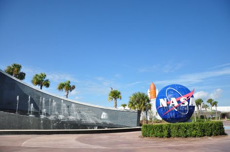 Astronaut Training, Merritt Island Florida, Orlando Springs, Florida Tourism, Merritt Island, Treasure Coast, Blue Sunset, Nasa Space, Visit Florida