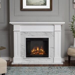 Faux Fireplace, a Great Idea or a Disaster? | Laurel Home Fireplace And Tv, Electric Fireplace With Mantel, Indoor Electric Fireplace, White Fireplace, Real Flame, Faux Fireplace, Fireplace Remodel, Diy Fireplace, Indoor Fireplace