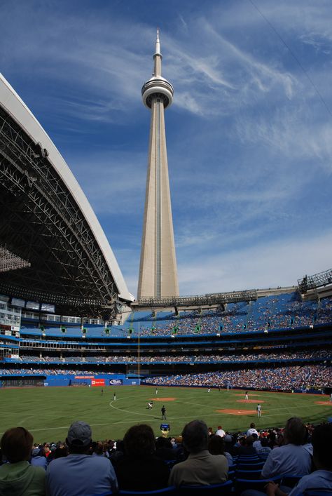 Weekend In Toronto, Blue Jays Game, Rogers Centre, Baseball Park, Toronto Travel, Toronto City, Baseball Stadium, Downtown Toronto, Lake Ontario