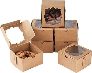 Small Treat Boxes, Pie Box, Small Bakery, Mini Pie, Cookie Boxes, Bakery Boxes, Mini Treats, Baking Business, Bakery Business