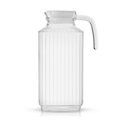 Bedside Carafe, Pitcher With Lid, Iced Tea Pitcher, Lemonade Pitcher, Plain Water, Sun Tea, Drink Pitcher, Juice Pitcher, Tea Pitcher