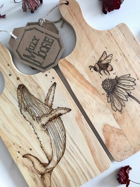 Whale Pyrography, Amazing 3d Tattoos, Wood Burning Tips, Wood Burning Patterns Stencil, Wood Burning Techniques, Wood Burn Designs, Laser Cut Wood Crafts, Woodburning Projects, Laser Engraved Ideas