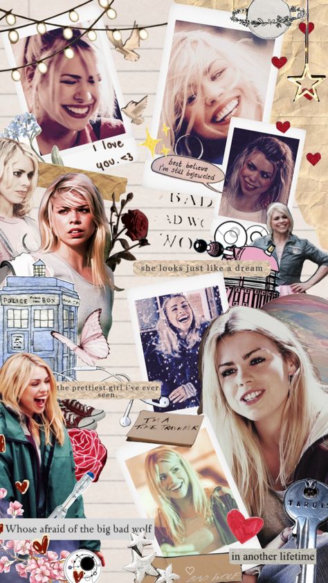 ROSE >>> #rosetyler #doctorwho #billiepiper #tardis #badwolf Tyler Wallpaper, Rose And The Doctor, Billie Piper, Rose Tyler, Big Bad Wolf, Timey Wimey Stuff, Bad Wolf, Dr Who, Phone Wallpapers