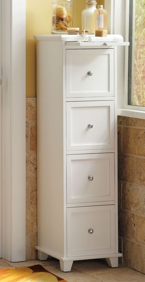 Tall Narrow Storage Cabinets - Ideas on Foter Tall Narrow Dresser, Bathroom Chest, Tall Cabinet With Doors, Tall Narrow Storage Cabinet, Narrow Bathroom Cabinet, Narrow Bathroom Storage, Narrow Chest Of Drawers, Narrow Dresser, Slim Storage Cabinet