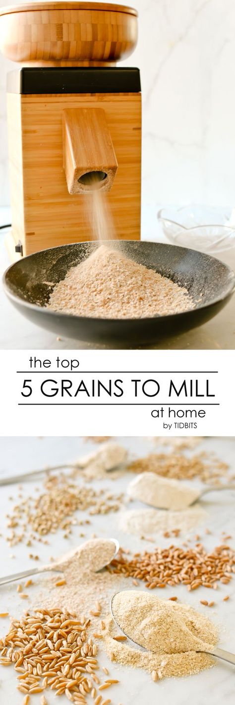 Nutrimill Grain Mill, Milling Grains, Milling Flour, Flour Milling, Ancient Grains Recipes, Flour Bread, Grain Mill, Baking Bread Recipes, Agent Orange