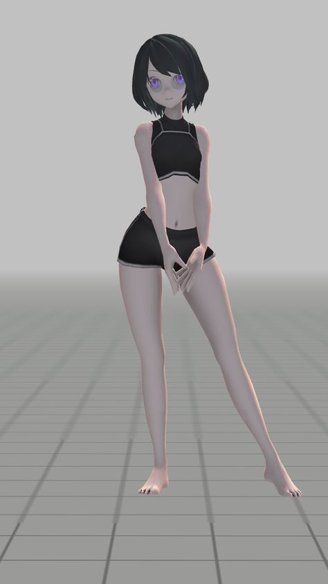 Front Facing Poses Drawing, Pose Reference Magic Poser, Jojo Poses Reference Model, Magical Girl Reference Posing, Magical Girl Poseing Reference, Easy Pose 3d, Easy Pose Reference, Magic Poser Base, Easypose 3d References