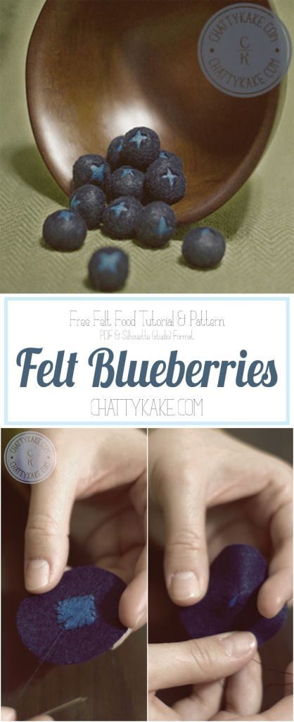 Love Make Believe: Felt Blueberry Pattern. These are so quick, and my son loves them! Perfect for a counting game -CK: Felt Blueberry, Blueberry Pattern, Felt Food Diy, Felt Food Patterns, Felt Cake, Felt Fruit, Felt Play Food, Pretend Food, Toy Food