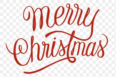 Sticker Typography, Merry Christmas Text, Christmas Text, Merry Christmas Vintage, Christmas Graphics, Png Text, Merry Christmas Png, Christmas Vibes, Christmas Merry