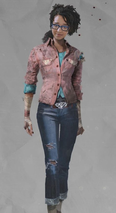 Claudette Morel Dbd Claudette, Claudette Morel, Jake Park, Game Fanart, Dead By Daylight, Human Poses, Life Choices, B Movie, Michael Myers