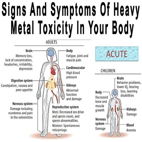 Signs And Symptoms Of Heavy Metal Toxicity In Your Body Symptoms Of Heavy Metal Toxicity, Heavy Metals Toxicity, Heavy Metal Symptoms, Heavy Metal Toxicity Symptoms, Heavy Metal Detoxification, Benefits Of Cupping, Cupping Therapy, Reproductive System, Behavior Problems