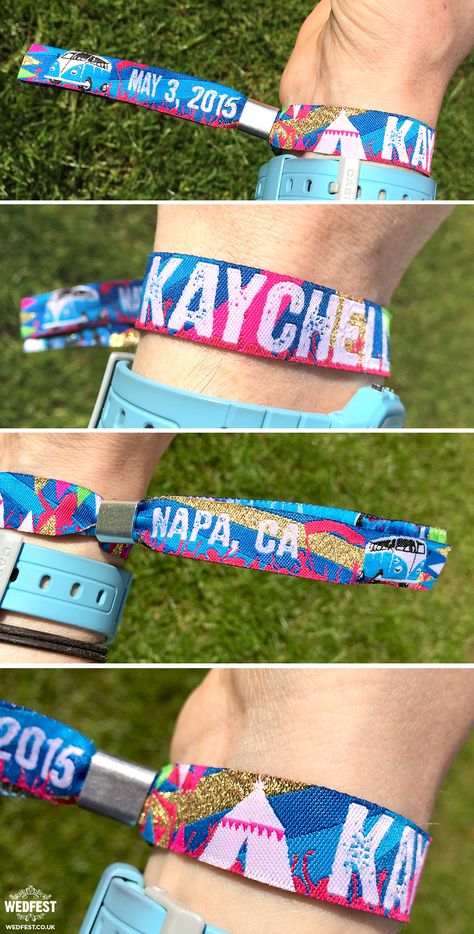 birthday party festival wristbands http://www.wedfest.co/party-wristbands-for-birthdays-and-events/ Festival Bday Party, Birthday Festival Party, Festival Themed Party Birthday, Coachella Inspired Party, Coachella Birthday Party, Coachella Party Theme, Coachella Party Ideas, Festival Wristbands, Coachella Theme Party